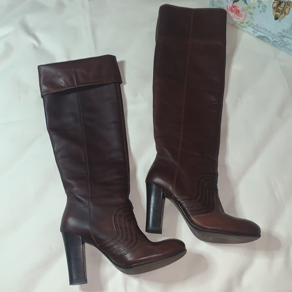 💥PRECIO FINAL 💥Miss Sixty ❤️Sz 7.5❤️Piel❤️#MC11 - Picture 2 of 13